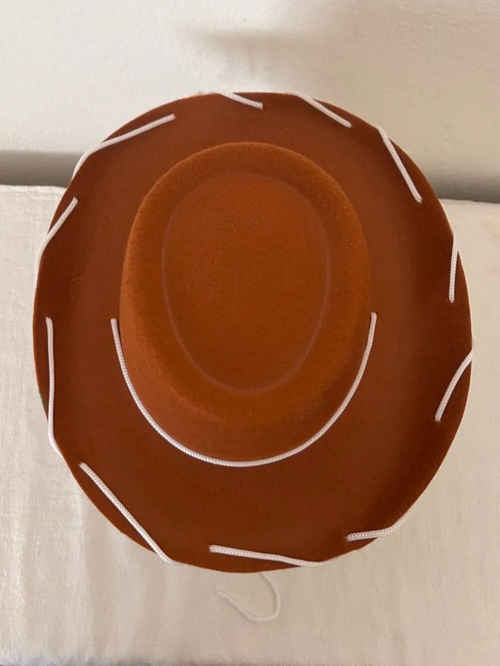 Brown Felt Kid's Western Cowboy Hat with